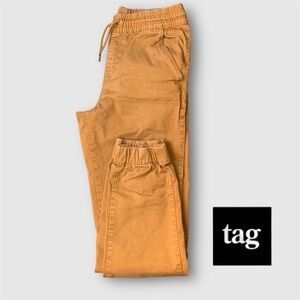 TAG Boys orange khaki jogger 14